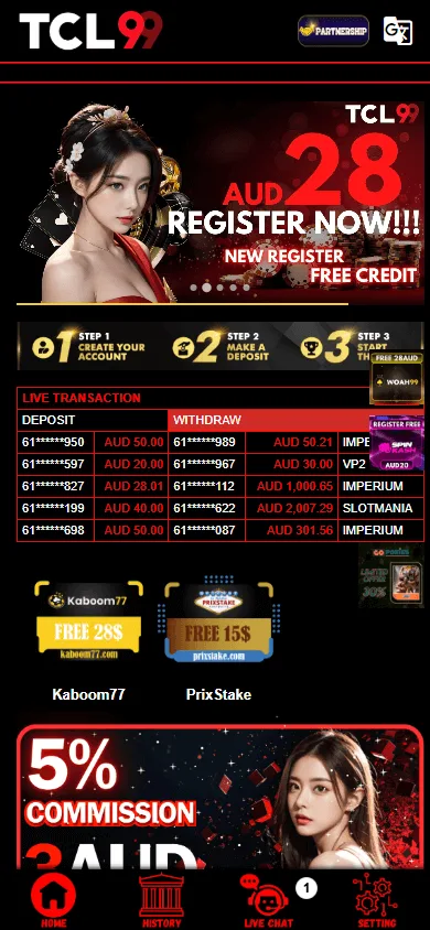 Tcl99 Casino mobile browser experience for Australian players